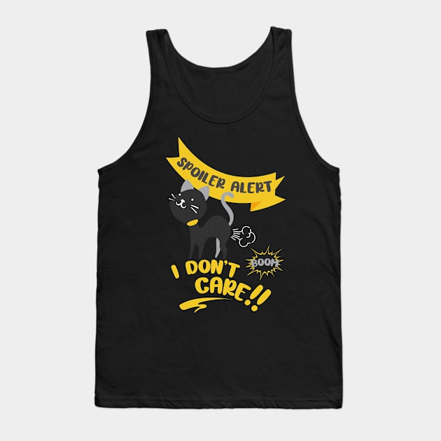 Design Gift for Bold, Self-obsessed, confident individuals and introverts Tank Top by Mooditation 